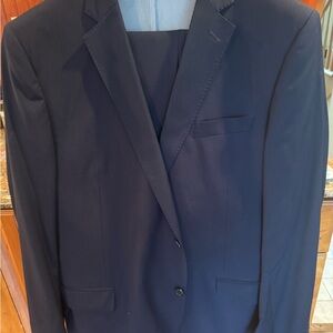 Brooks Brothers Dark Blue Suit
